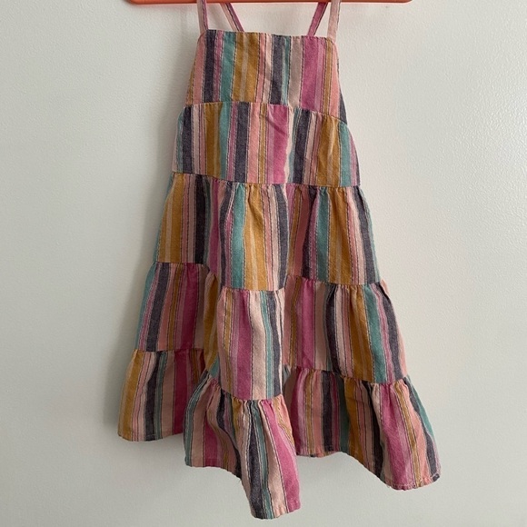 Cat & Jack Other - Cat & Jack, Girls Serape Dress, Size 2T